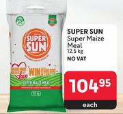 Super Sun Super Maize Meal-12.5Kg Each