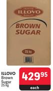 Illovo Brown Sugar-25kg Each