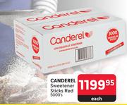 Canderel Sweetener Stick (Red)-5000's Pack