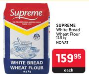 Supreme White Bread Wheat Flour-12.5Kg Each