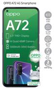 Oppo A72 4G Smartphone-On Smart Top Up XS+