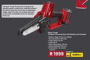 Hyper Tough Cordless Prunning Saw With Battery & Charger 850026623