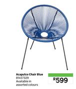 Acapulco Chair Blue 81457329