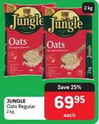 Jungle Oats (Regular)-2kg Each