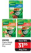 Knorr Cup A Soup (All Variants)-For Any 2 x 84g
