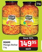 Miami Mango Atchar-2kg Each