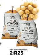 Potjie Potato Thriftpacks-For 2 x 1kg