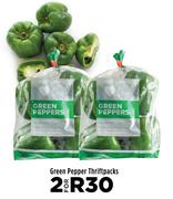 Green Paper Thriftpacks-For 2