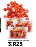 Spanish Sante Cocktail Tomatoes-For 3