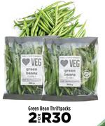 Green Bean Thriftpacks-For 2
