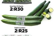 English Cucumbers-For 2