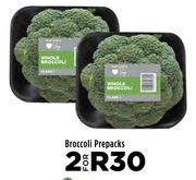 Broccolli Prepacks-For 2
