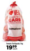 Tomato Thriftpacks-1kg Each