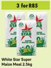 White Star Super Maize Meal 2.5Kg- For 3
