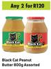 Black Cat Peanut Butter 800g Assorted- For Any 2