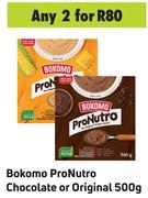 Bokomo Pronutro (Chocolate Or Original) 500g- For Any 2