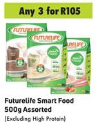 Futurelife Smart Food 500g Assorted- For Any 3