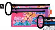 Paw Patrol 3 Compartment Girls Pencil Case 458023-Each