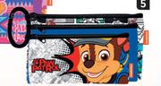 Paw Patrol 3 Compartment Boys Pencil Case 458024-Each