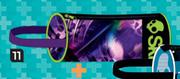 Skullcandy Girls Pencil Case 316920-Each