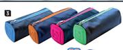 Butterfly Box Barrel With Eva End Pencil Case 22cm 427487-Each