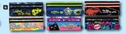 Butterfly Double Zip Pencil Case 276773-Each