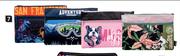 Butterfly Neoprene Double Zip iPad Case 296616-Each