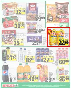 SPAR EASTERN CAPE : Your One Stop Easter Shop (23 March - 5 April 2021) Valid in Acres, Algoa Park, Aliwal North, Aspen, Cambridge, Crossways, Dagbreek, Seaview, Sherwood, page 2