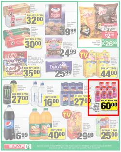 SPAR EASTERN CAPE : Your One Stop Easter Shop (23 March - 5 April 2021) Valid in Acres, Algoa Park, Aliwal North, Aspen, Cambridge, Crossways, Dagbreek, Seaview, Sherwood, page 2