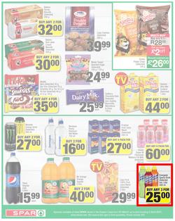 SPAR EASTERN CAPE : Your One Stop Easter Shop (23 March - 5 April 2021) Valid in Acres, Algoa Park, Aliwal North, Aspen, Cambridge, Crossways, Dagbreek, Seaview, Sherwood, page 2