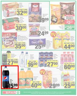 SPAR EASTERN CAPE : Your One Stop Easter Shop (23 March - 5 April 2021) Valid in Acres, Algoa Park, Aliwal North, Aspen, Cambridge, Crossways, Dagbreek, Seaview, Sherwood, page 2