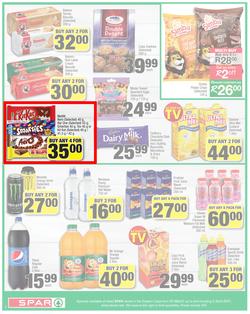 SPAR EASTERN CAPE : Your One Stop Easter Shop (23 March - 5 April 2021) Valid in Acres, Algoa Park, Aliwal North, Aspen, Cambridge, Crossways, Dagbreek, Seaview, Sherwood, page 2