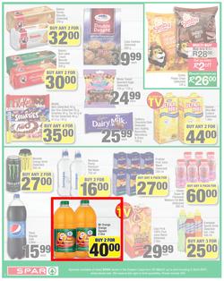 SPAR EASTERN CAPE : Your One Stop Easter Shop (23 March - 5 April 2021) Valid in Acres, Algoa Park, Aliwal North, Aspen, Cambridge, Crossways, Dagbreek, Seaview, Sherwood, page 2