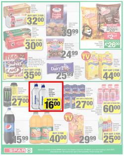SPAR EASTERN CAPE : Your One Stop Easter Shop (23 March - 5 April 2021) Valid in Acres, Algoa Park, Aliwal North, Aspen, Cambridge, Crossways, Dagbreek, Seaview, Sherwood, page 2