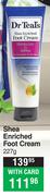 Dr.Teal's Shea Enriched Foot Cream-227g