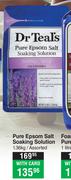Dr.Teal's Pure Epsom Salt Soaking Solution Assorted-1.36Kg