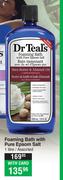 Dr.Teal's Foaming Bath With Pure Epsom Salt Assorted-1L