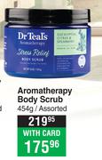 Dr.Teal's Aromatherapy Body Scrub Assorted-454g