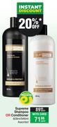 Supreme Shampoo Or Conditioner Assorted-828ml/946ml Each