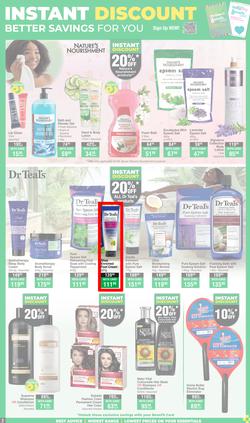 Dis-Chem : Spring Into Summer Savings (19 September - 13 October 2024), page 2