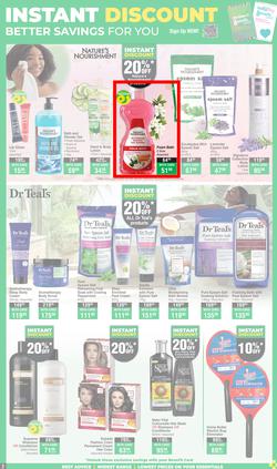 Dis-Chem : Spring Into Summer Savings (19 September - 13 October 2024), page 2