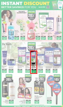 Dis-Chem : Spring Into Summer Savings (19 September - 13 October 2024), page 2