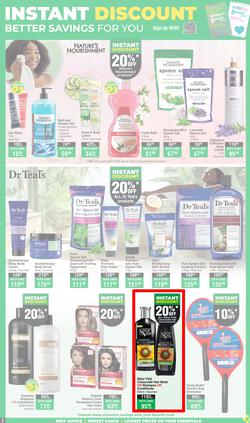 Dis-Chem : Spring Into Summer Savings (19 September - 13 October 2024), page 2