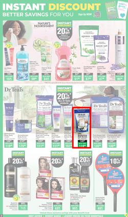 Dis-Chem : Spring Into Summer Savings (19 September - 13 October 2024), page 2