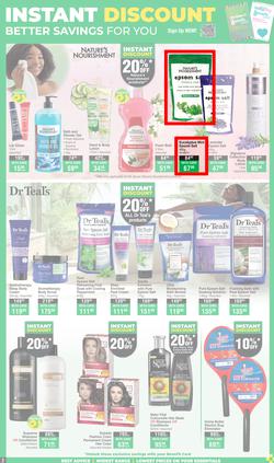 Dis-Chem : Spring Into Summer Savings (19 September - 13 October 2024), page 2