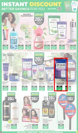 Dis-Chem : Spring Into Summer Savings (19 September - 13 October 2024), page 2