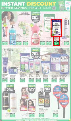 Dis-Chem : Spring Into Summer Savings (19 September - 13 October 2024), page 2