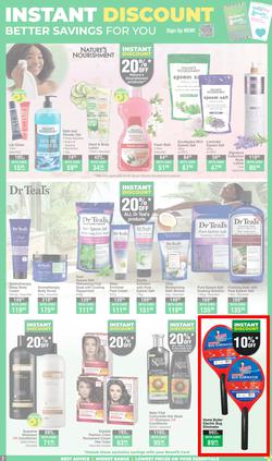 Dis-Chem : Spring Into Summer Savings (19 September - 13 October 2024), page 2