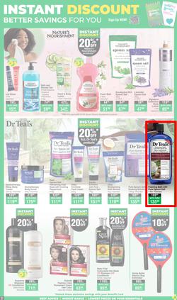 Dis-Chem : Spring Into Summer Savings (19 September - 13 October 2024), page 2