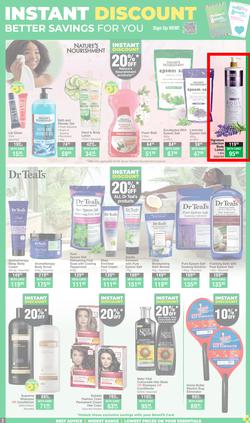Dis-Chem : Spring Into Summer Savings (19 September - 13 October 2024), page 2